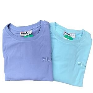 FILA Women's Sweatshirts 2 Active Crewneck Side Pockets Size 2XL NWT